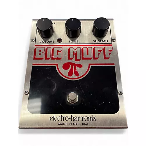 Used Electro-Harmonix Big Muff EC3003E Effect Pedal