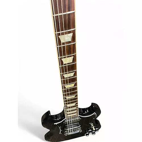 Used 2021 Gibson SG Standard Black Solid Body Electric Guitar Black