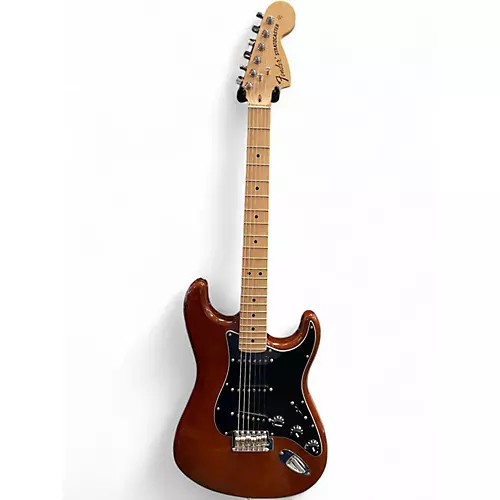 Used 2018 Fender American Special Stratocaster Walnut Solid Body Electric Guitar Walnut