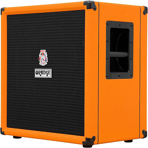 Orange Amplifiers Crush Bass 100 100W 1x15 Bass Combo Amplifier Black