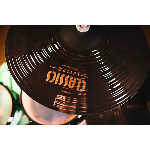 MEINL Classics Custom Dark Heavy Crash Cymbal 16 in.