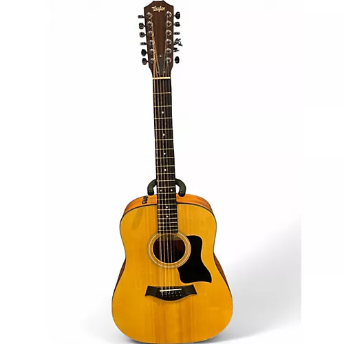 Used Taylor 150E Natural 12 String Acoustic Electric Guitar Natural