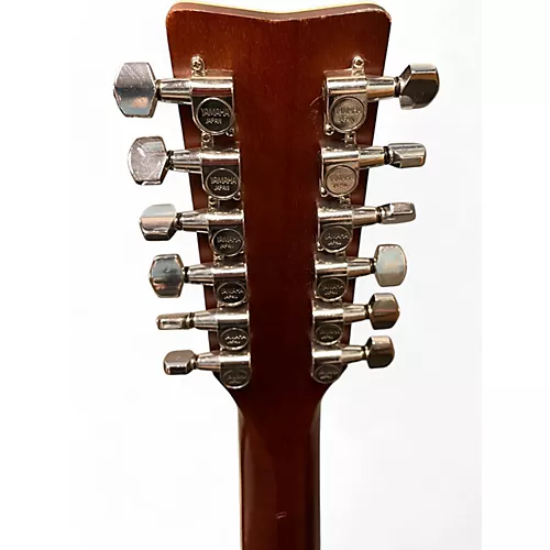 Used Yamaha FG612S NATURAL 12 String Acoustic Guitar NATURAL