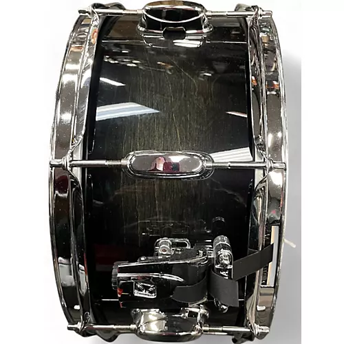 Used TAMA 14X6.5 Superstar Classic Snare Trans Black Drum Trans Black 213