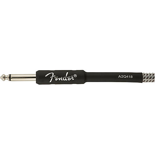 Fender Professional Series Straight to Straight Instrument Cable 15 ft. White Tweed