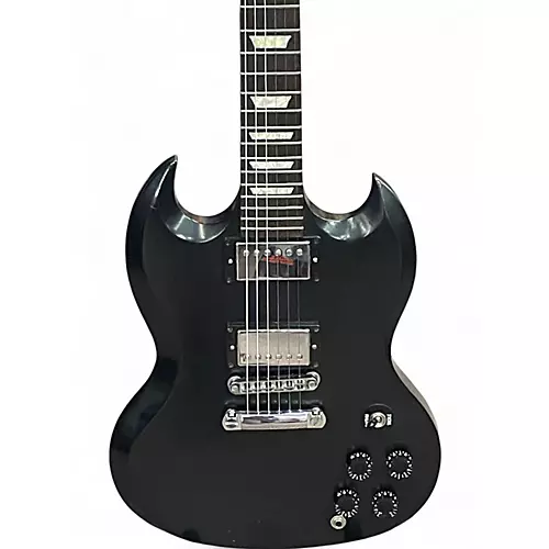 Used Gibson 60S TRIBUTE SG Black Solid Body Electric Guitar Black