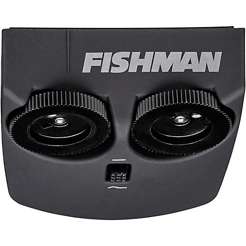 Fishman PowerTap Infinity - Body Sensor with Undersaddle Pickup Narrow Format Black Narrow Split