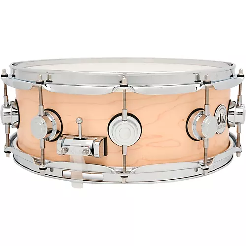 DW Collectors Series SSC Satin Oil Snare With Chrome Hardware 14 x 5 in. Satin Oil Natural