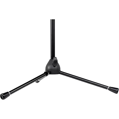 Shure Deluxe Tripod Mic Stand with Telescoping Boom and Pistol Grip One-Handed Clutch Black
