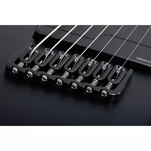 Schecter Guitar Research C-7 Multiscale SLS Elite Evil Twin Satin Black
