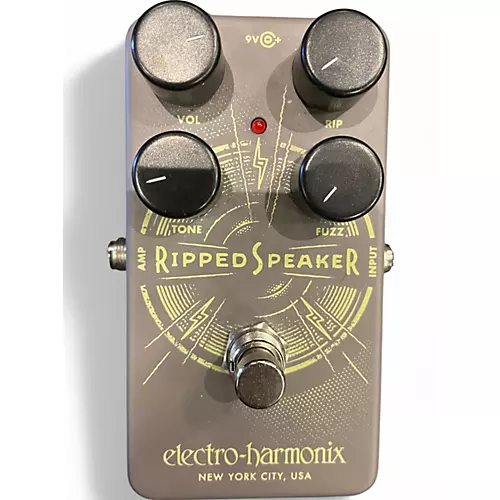 Used Electro-Harmonix RIPPED SPEAKER Effect Pedal