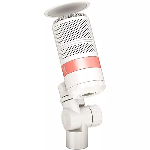 TC Helicon GoXLR MIC-WH Dynamic Broadcast Microphone - White