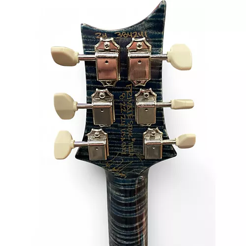 Used PRS PRIVATE STOCK MCCARLY 594 FADED INDIGO Solid Body Electric Guitar FADED INDIGO