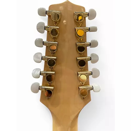 Used Takamine GJ27CE-12 Natural 12 String Acoustic Electric Guitar Natural