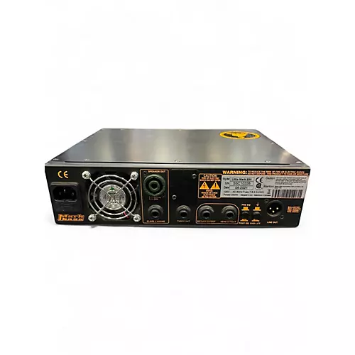 Used Markbass Little Mark Backline 250 250W Bass Amp Head