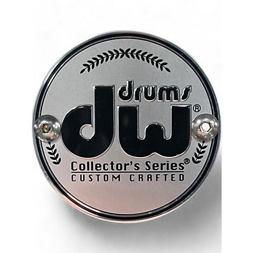 Used DW 6.5X14 Collector's Series Snare Broken Glass Drum Broken Glass 15