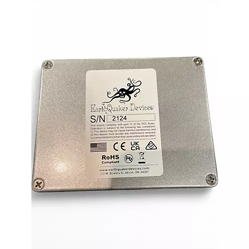 Used EarthQuaker Devices Disaster Transport Modulated Delay Effect Pedal