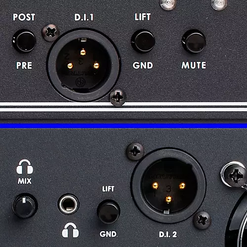 Aguilar AG 500 V2 500W Bass Amp Head Black