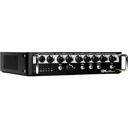 Gallien-Krueger Legacy 1200 1,200W Bass Amp Head Black
