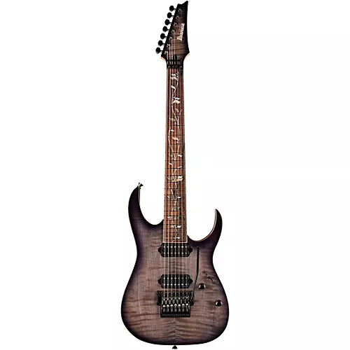 Ibanez RG8527 RG j.custom 7 String Electric Guitar Black Rutile