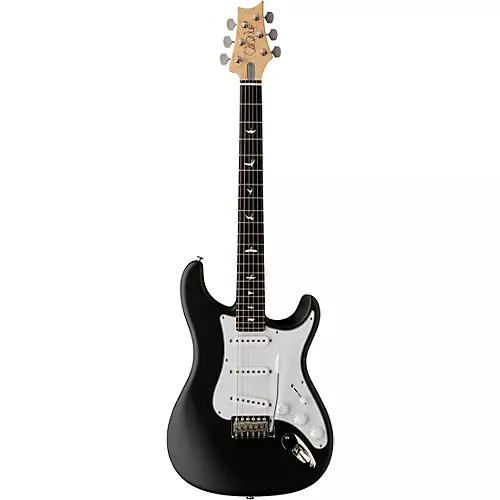 PRS Silver Sky Electric Guitar Faded Black Tee Satin