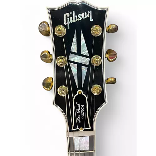 Used Gibson Custom 1963 Reissue SG Custom White Solid Body Electric Guitar White