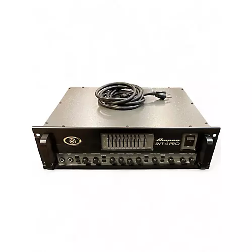 Used Ampeg SVT4PRO 1200W / 1600W Bass Amp Head