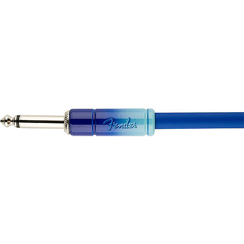 Fender Ombre Straight to Straight Instrument Cable 10 ft. Silver Smoke