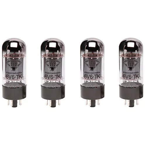 TELEFUNKEN 6V6-TK Power Tubes Quad