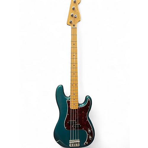 Used Fender Player Precision Bass Ocean Turquoise Electric Bass Guitar Ocean Turquoise