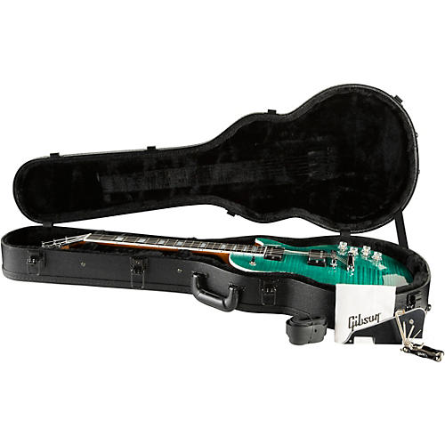 Gibson Les Paul Modern Figured Electric Guitar Seafoam Green