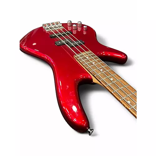 Used Ibanez GSR 200 L Metallic Red Electric Bass Guitar Metallic Red