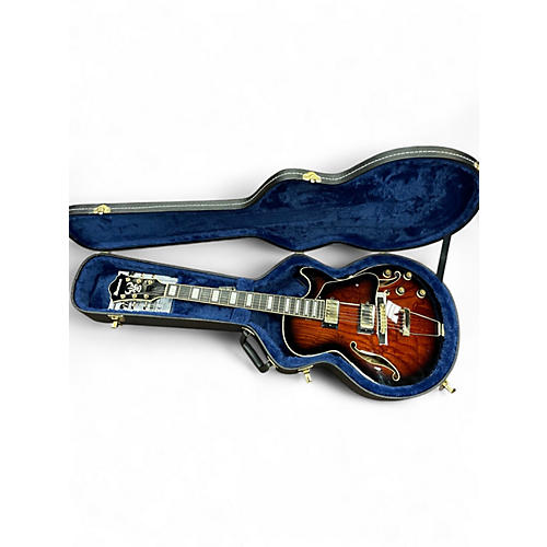Used Ibanez AG95 Artcore Expressionist 2 Color Sunburst Hollow Body Electric Guitar 2 Color Sunburst