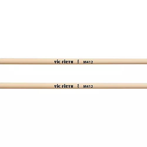 Vic Firth Articulate Series Rubber Keyboard Mallets Extra Small (Soft) Round Rubber
