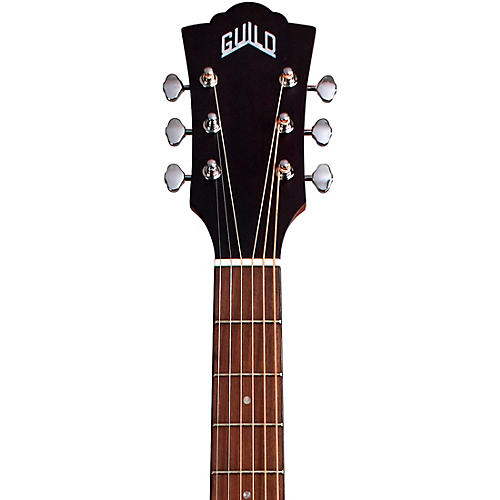 Guild D-240E Dreadnought Left-Handed Acoustic-Electric Guitar Natural