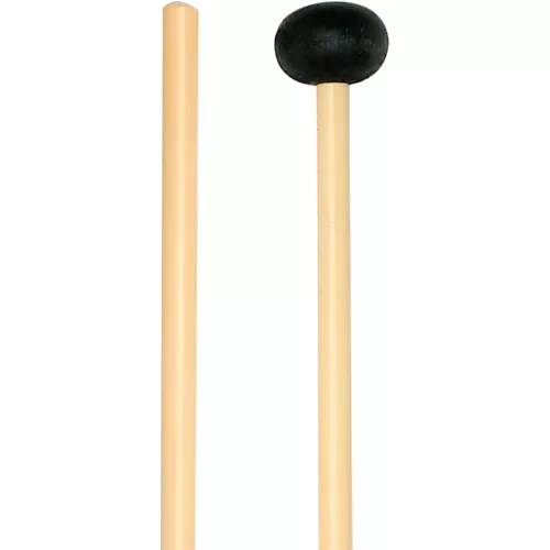 Vic Firth Articulate Series Rubber Keyboard Mallets Extra Small (Soft) Round Rubber