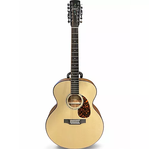 Used Larrivee J-03 Natural 12 String Acoustic Guitar Natural