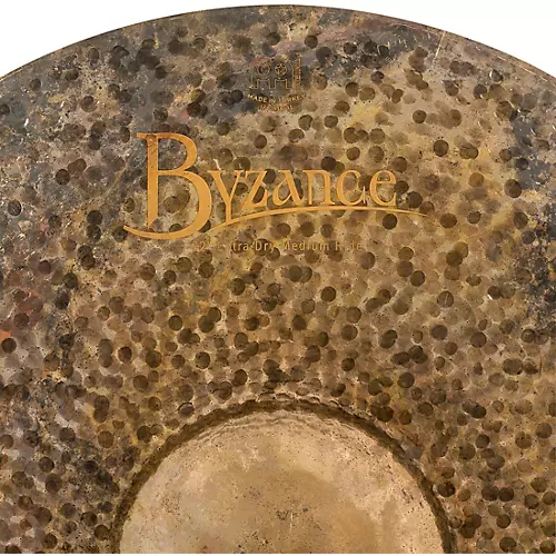 MEINL Byzance Extra Dry Medium Ride Traditional Cymbal 20 in.