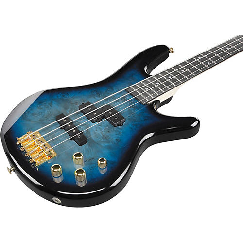 Ibanez GSR200PC 4-String Electric Bass Guitar Transparent Marine Burst