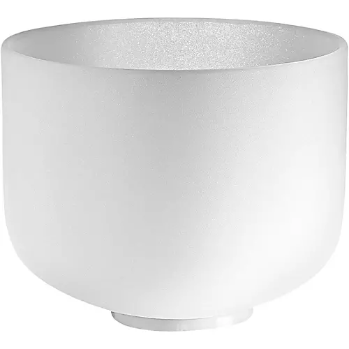 MEINL Sonic Energy Crystal Singing Bowl, Sacral Chakra 12 in.