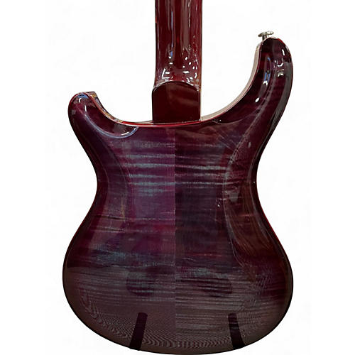 Used 2021 PRS Hollowbody II Piezo Charcoal Violet Burst Hollow Body Electric Guitar Charcoal Violet Burst