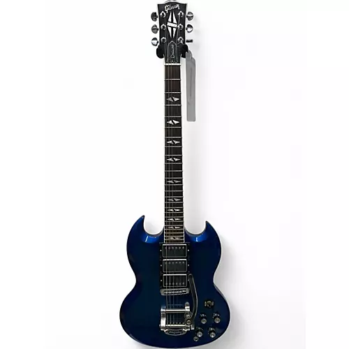 Used 2013 Gibson SG Deluxe Cobalt Burst Solid Body Electric Guitar Cobalt Burst