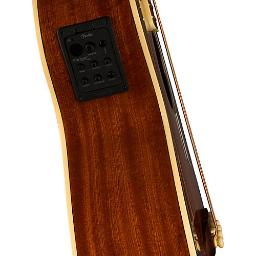 Fender California Kingman Acoustic-Electric Bass Guitar Shaded Edge Burst
