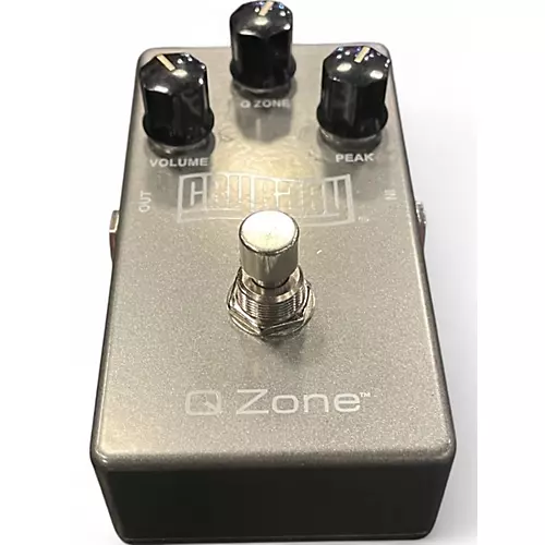 Used Dunlop QZ1 CRY BABY Effect Pedal