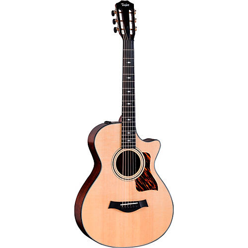Taylor 312ce 12-Fret Grand Concert Acoustic-Electric Guitar Natural