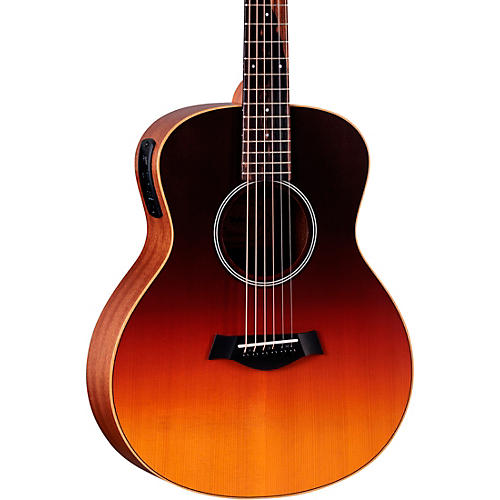 Taylor GS Mini-e Special-Edition Acoustic-Electric Guitar Transparent White