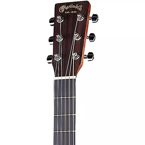 Martin D10EL-01 Left-Handed Road Series Dreadnought Acoustic-Electric Guitar Natural