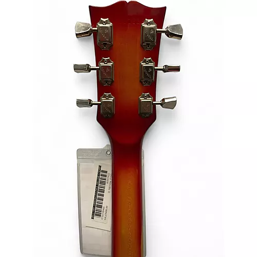 Used 1981 Gibson Les Paul Deluxe Cherry Sunburst Solid Body Electric Guitar Cherry Sunburst