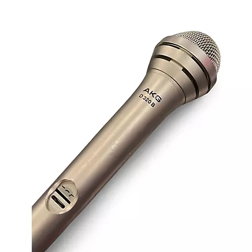 Used AKG d320b Dynamic Microphone