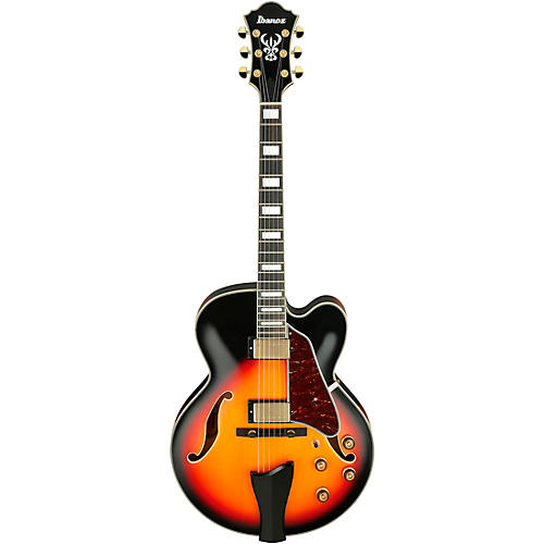 Ibanez Artcore AF95 Full-Hollowbody Guitar Dark Amber